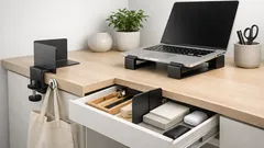 5 šikovných trikov s knižnou zarážkou, ktoré spravia poriadok v domácnosti