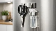 3 magnetické úložné hacky bez vŕtania, ktoré urobia poriadok v kuchyni aj kúpeľni