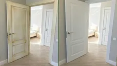 Neponáhľajte sa s natieraním: niekedy stačí dvere len poriadne umyť