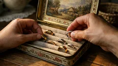 Ako spraviť vankúšik na prstene z krabičky od praliniek za 10 minút