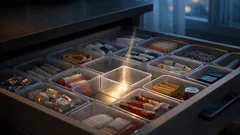 Cinderella fit v zásuvke: ako poskladať úložné boxy bez medzier a mať poriadok hneď