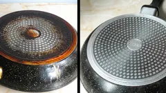 Čím vyčistíš panvicu, keď bežné umývanie nepomáha