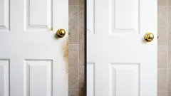 Ako odstrániť mastnotu z dverí za 5 minút bez škrabancov a chémie