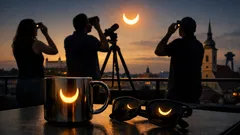 Úplné zatmenie Slnka 2. augusta 2027: kde zažiť totalitu dlhú vyše 6 minút