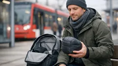 Ako zbaliť zateplenú vestu do vlastného vrecka a ušetriť miesto v batohu