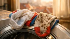 Prať ponožky naruby alebo na líci? Jednoduché pravidlo, ktoré rozhodne o zápachu aj škvrnách