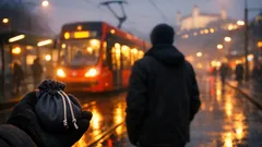 Ako zložiť mikinu do kapucne a nosiť ju ako balík bez tašky