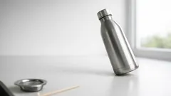 Ako vyčistiť dno fľaše na vodu bez kefky: jednoduchý trik zo kuchyne