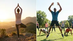 Joga alebo bežné cvičenie: čo je naozaj bezpečnejšie pre kĺby?