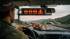 Červený trojuholník na japonskej diaľnici: čo znamená a prečo vám môže ušetriť čas