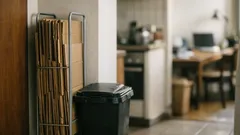 Jeden lacný stojan, tri riešenia: poriadok na stole, v kuchyni aj pri recyklácii