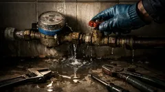 Havária vody doma: čo urobiť hneď a ako sa nenechať oklamať vodoinštalatérom