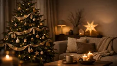 Minimalistický vianočný stromček 2025: ako dosiahnuť štýl „menej je viac“