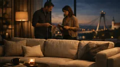 Čo o vašom vzťahu prezradí výber pohovky: dizajn, pohodlie, cena alebo kompromis