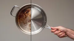 Pripálil sa vám hrniec? Neponáhľajte sa ho vyhodiť — existuje jednoduché riešenie