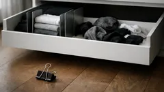 Dva lacné triky, ktoré urobia poriadok v zásuvkách aj v skrini za pár minút