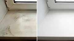 Prečo biely parapet žltne – a ako mu vrátiť vzhľad bez brúsenia