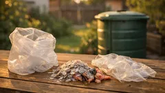 Plast z rybích šupín: kompostovateľný film, ktorý môže nahradiť sáčky aj obaly